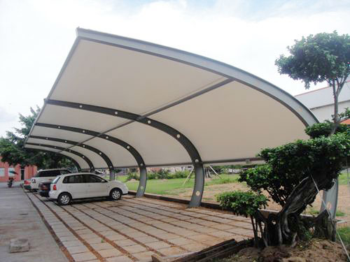 膜結(jié)構(gòu)汽車(chē)棚