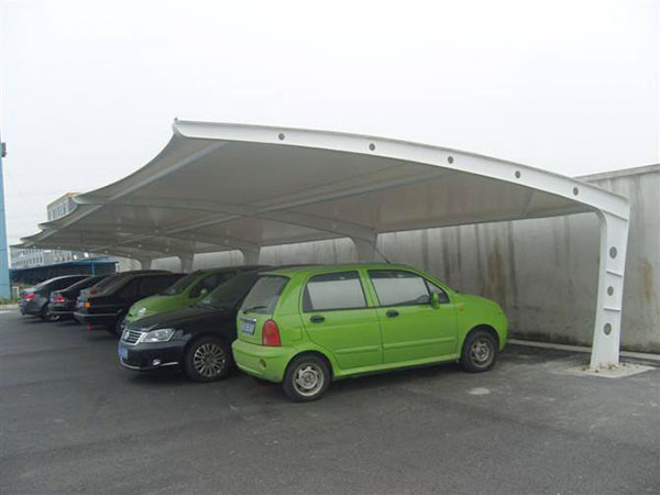 膜結構汽車棚