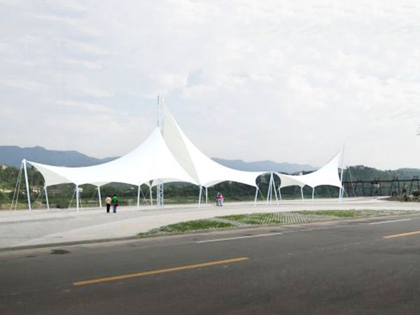 廣場景觀建筑