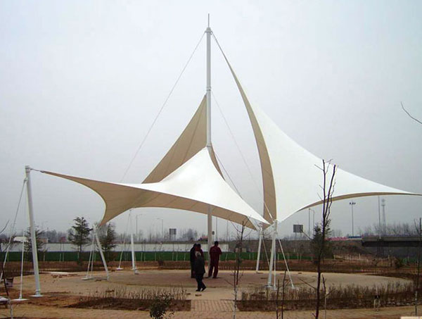 廣場(chǎng)景觀建筑