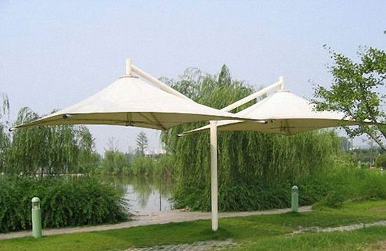 膜結構小品