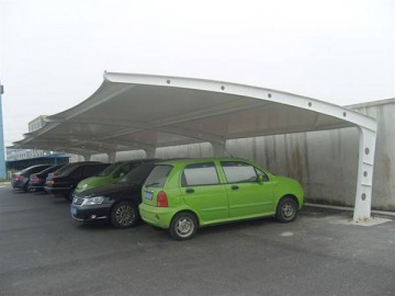 膜結構汽車棚