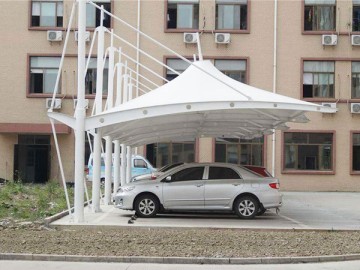 膜結構汽車棚