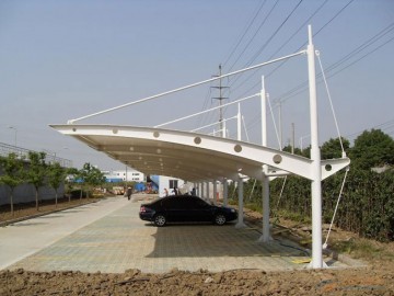 膜結(jié)構(gòu)汽車(chē)棚