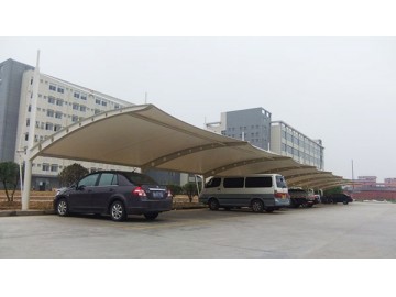膜結(jié)構(gòu)汽車(chē)棚