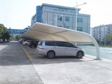 膜結(jié)構(gòu)汽車(chē)棚