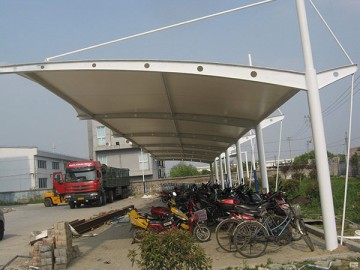 膜結(jié)構(gòu)汽車(chē)棚
