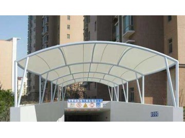 膜結(jié)構(gòu)出入口