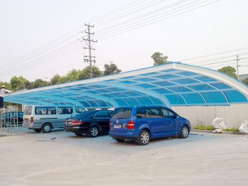 陽(yáng)光板車棚