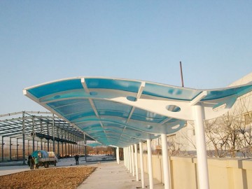 陽(yáng)光板車棚