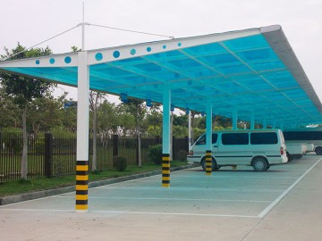 陽(yáng)光板車棚