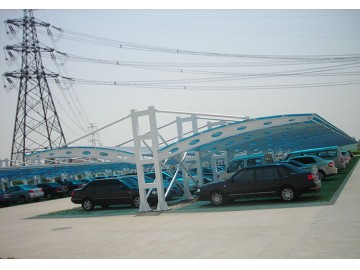 陽(yáng)光板車棚